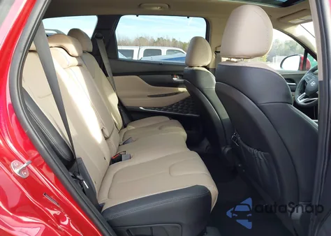 2023 Hyundai Santa Fe Sel из США, поврежденный, VIN 5NMS3DAJ7PH591534